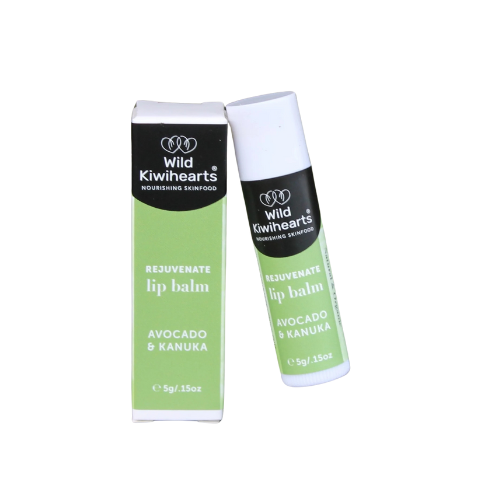 Wild Kiwihearts Rejuvenate Lip Balm 5g