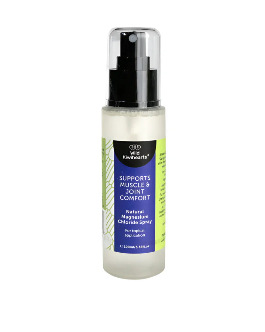 Wild Kiwihearts Magnesium Spray 100mL