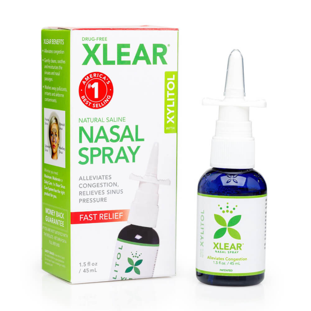 Xlear Nasal Spray 22mL