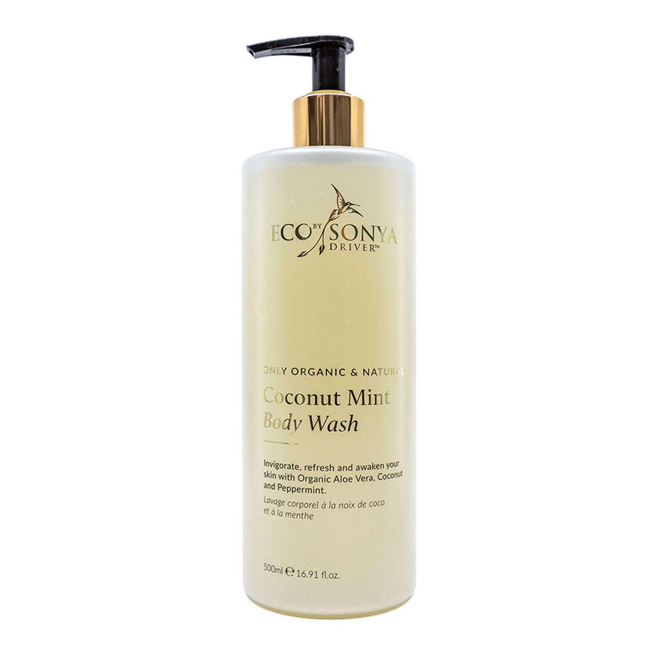 Eco Sonya Coconut Mint Body Wash 500mL