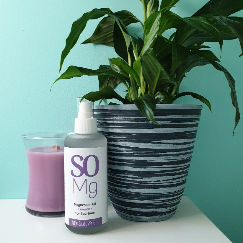 SO Salt and Oil - Magnesium Oil - Lavender 150ml