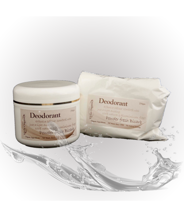 Viola Deodorant Powder 250g