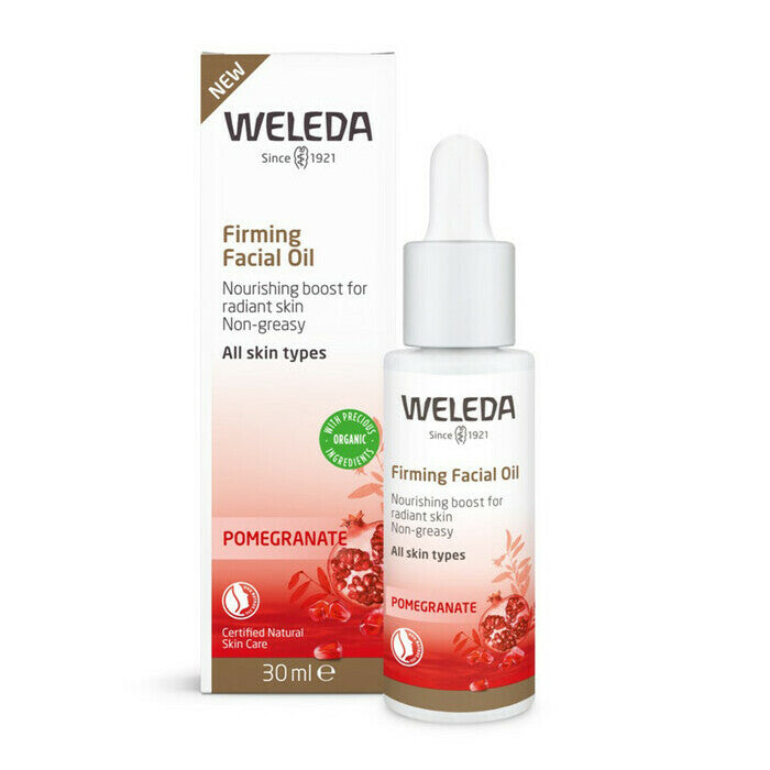 Weleda Firming Facial Oil Pomegranate 30ml