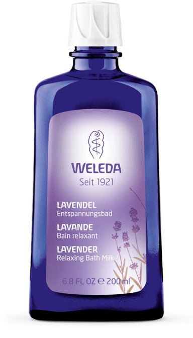 Weleda Lavender Bath Milk 200mL