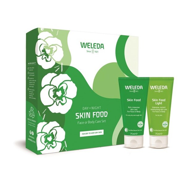 Weleda Wild Rose Face Care Set