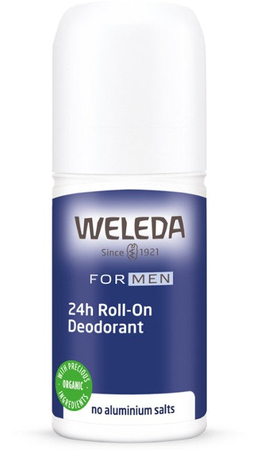 Weleda Deodorant - For Men 24hr 50ml